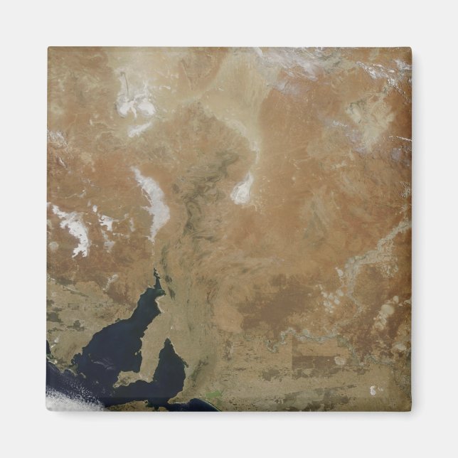 Staten södra Australien Magnet (Framsidan)