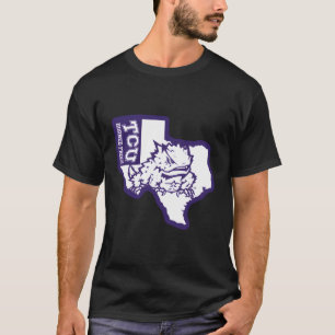 Staten Tcu Horned Frogs T Shirt