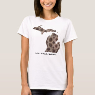 Staten Underbara Sjö - inget salt . Inga hajar. In T Shirt