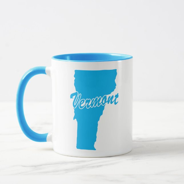 Staten Vermont Shape Mugg (Vänster)