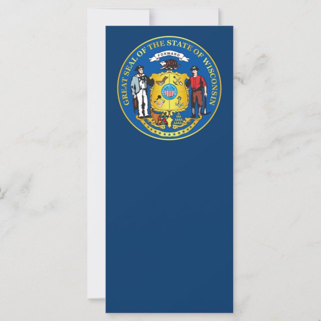 Staten Wisconsin-sälen (Framsida)