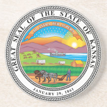 Statens Kansas Underbara sigill