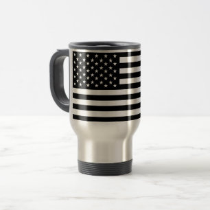 stater america svarta flagga usa-symbol resemugg