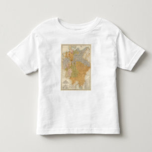 Stater av den sena Germanic confederationen Tee