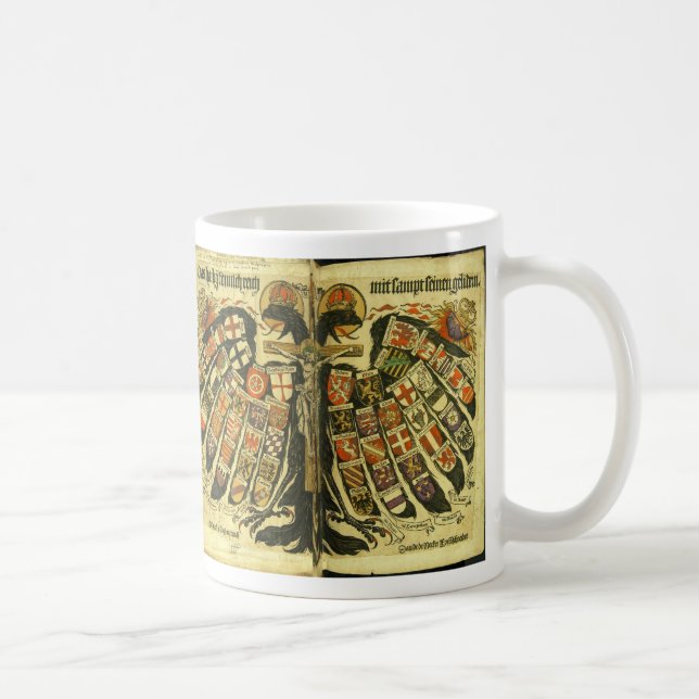 Stater av det heliga romerska Väldet Jost de Kaffemugg (Höger)