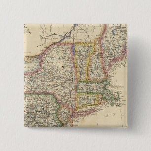 Stater av Maine, New Hampshire, Vermont Knapp