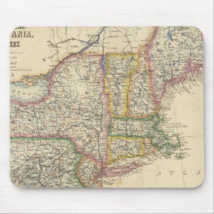Stater av Maine, New Hampshire, Vermont Musmatta