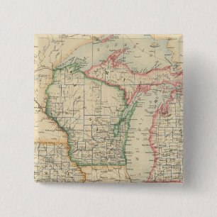 Stater av Michigan, Wisconsin och Iowa Knapp