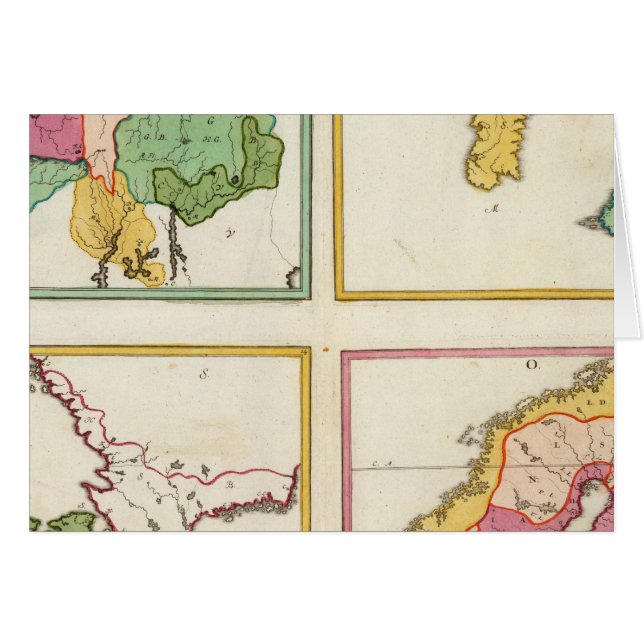 Stater Hälsningskort (Framsidan Horizontal)