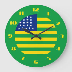 Stater i Brasilien Stor Klocka