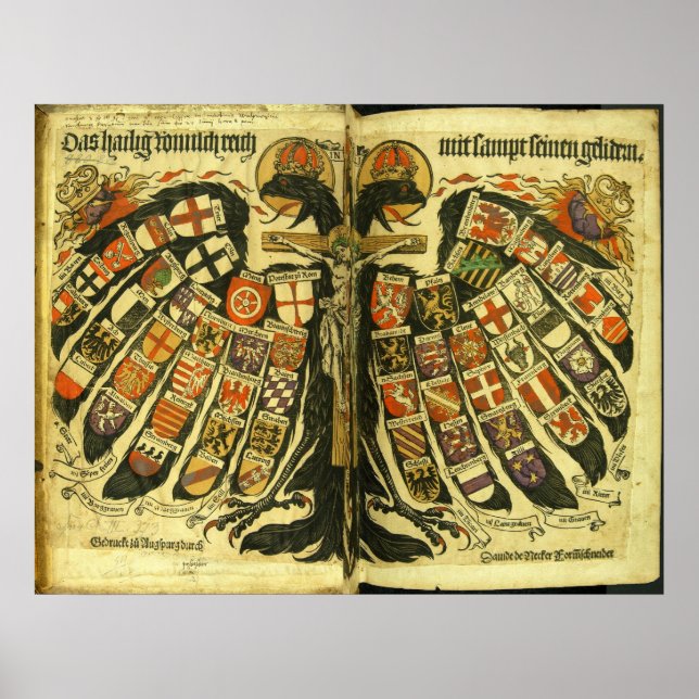 Stater i det Heliga romerska riket Jost de Negker Poster (Framsidan)