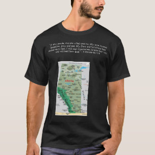 Stater, provinser och territorier - Alberta T Shirt