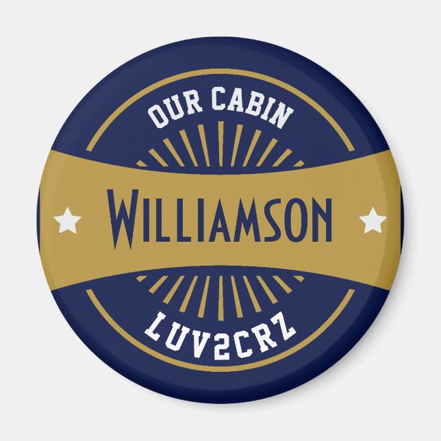 Stateroom Cabin Marker Frakt Magnet (Framsidan)