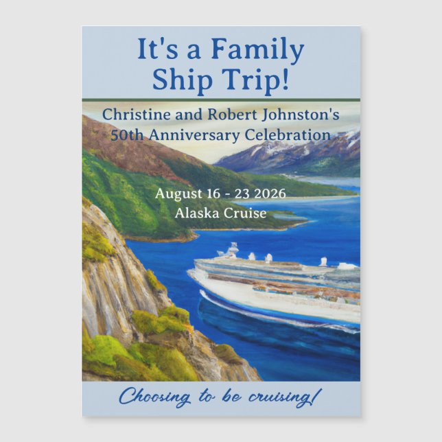 Stateroom Door Magnet Northern Cruise (Framsida)
