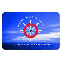 Stateroom Door Marker Personlig Pension Magnet