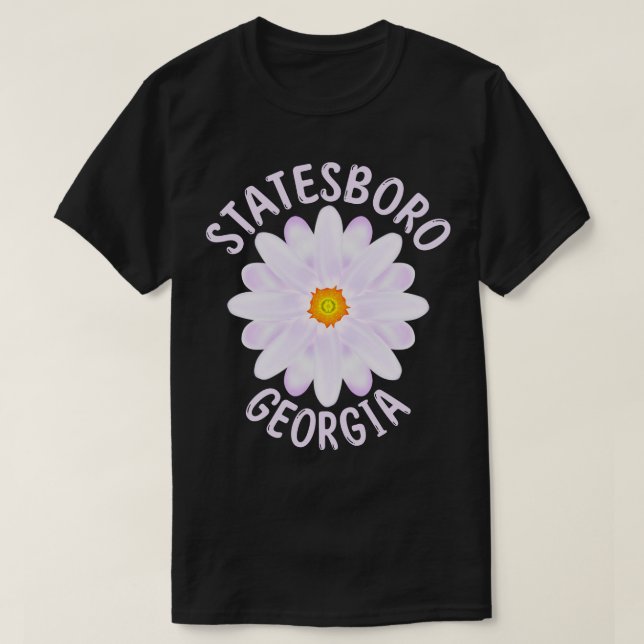 Statesboro Georgia TShirt 6 T Shirt (Design framsida)