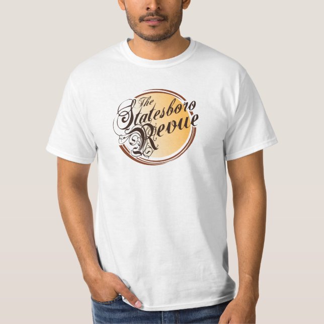 Statesboro Revue grundläggande T T Shirt (Framsida)