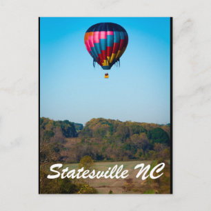 Statesville NC Vykort