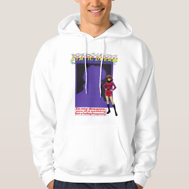 STATIC DREAM HOODIE (Framsida)