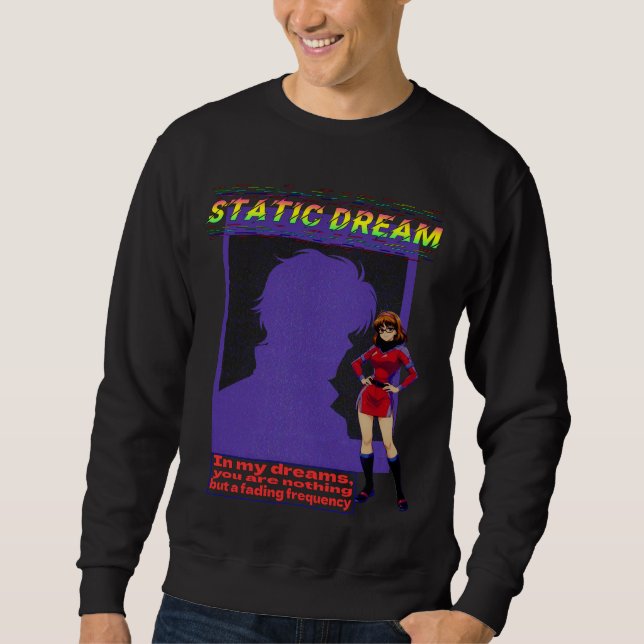 STATIC DREAM LÅNG ÄRMAD TRÖJA (Framsida)