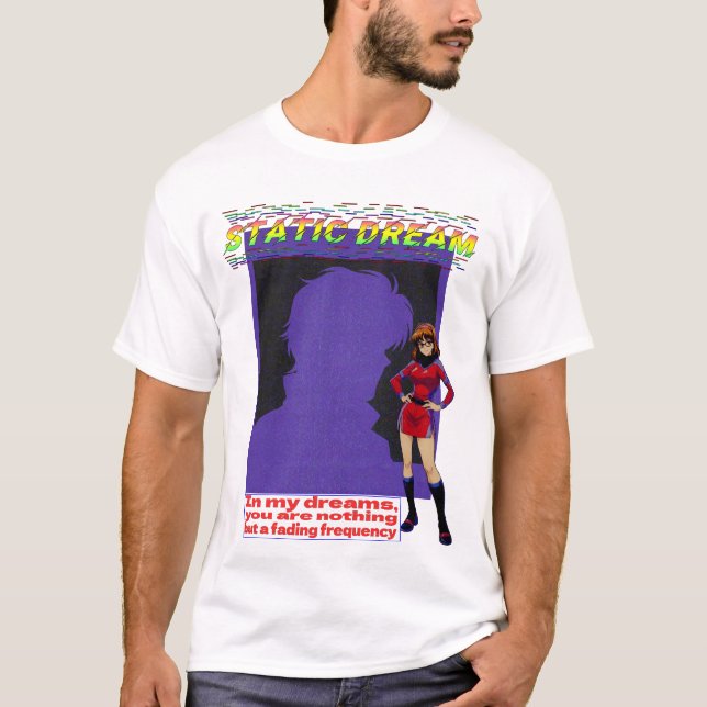 STATIC DREAM T SHIRT (Framsida)