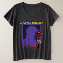 STATIC DREAM T SHIRT
