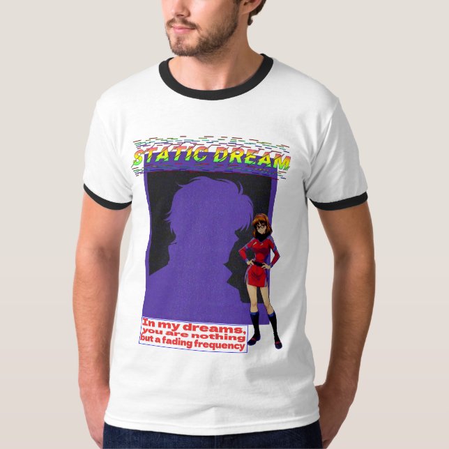 STATIC DREAM T SHIRT (Framsida)