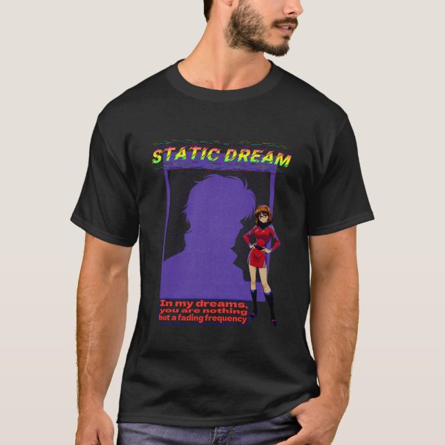 STATIC DREAM T SHIRT (Framsida)
