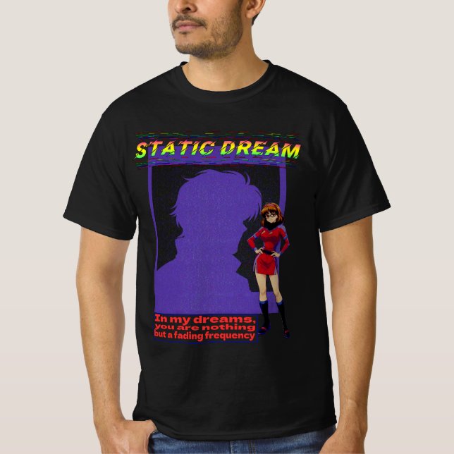 STATIC DREAM T SHIRT (Framsida)