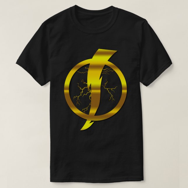 Static Shock Logotyp Essential T-Shirt (Design framsida)