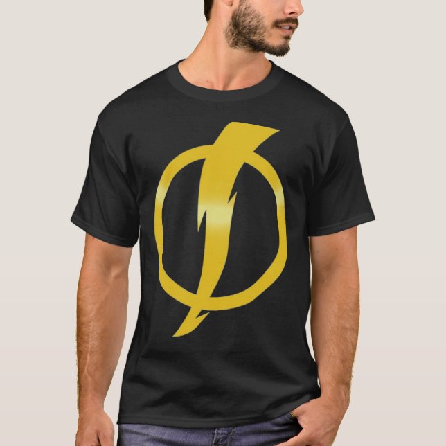 Static Shock Merch Essential T-Shirt (Framsida)