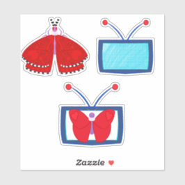 StaticMoth Klistermärken