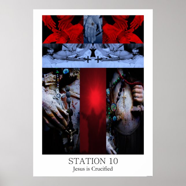 Station 10 poster (Framsidan)