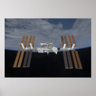 Station 14 i Internationell Poster