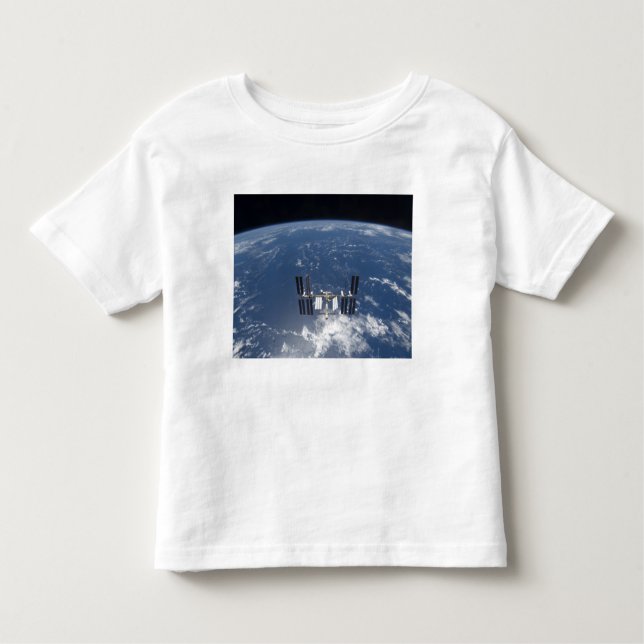 Station 14 i Internationell T-shirt (Framsida)
