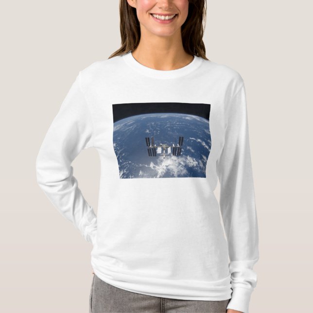 Station 14 i Internationell T-shirt (Framsida)