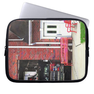 Station 17 Firehouse Laptop Fodral