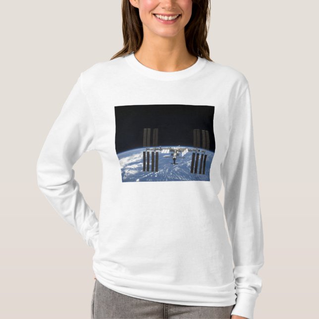 Station 18 i Internationell T-shirt (Framsida)