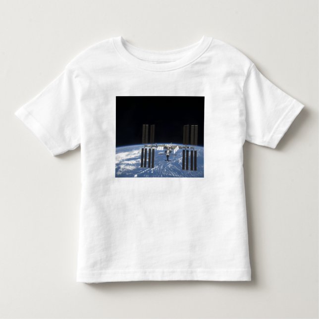 Station 18 i Internationell T-shirt (Framsida)