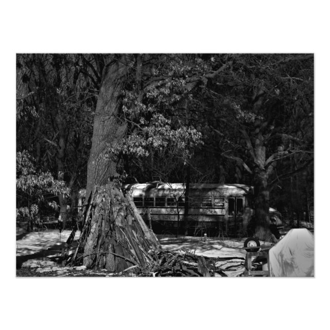 "Station 4623" Fototryck (Framsidan)