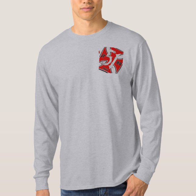 Station 51 Jax RHT Tee Shirt (Framsida)