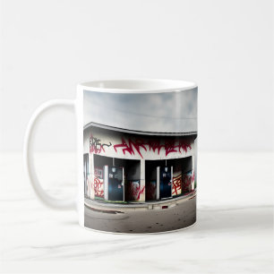 Station Ai Art Kaffemugg