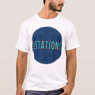 Station Blue RT Manar Jersey T-Shirt
