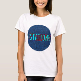 Station Blue RT Women's Classic T-Shirt