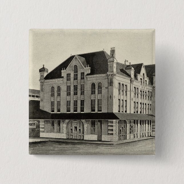 Station, Concord & Montreal Railroad, Concord Knapp (Framsida)