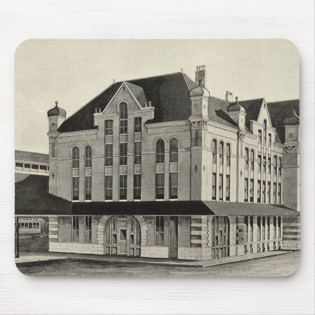 Station, Concord & Montreal Railroad, Concord Musmatta (Framsidan)