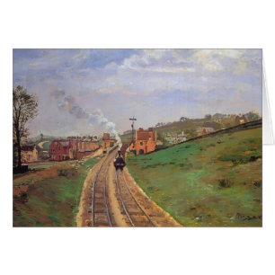 Station för Camille Pissarro- LordshipLane, Hälsningskort