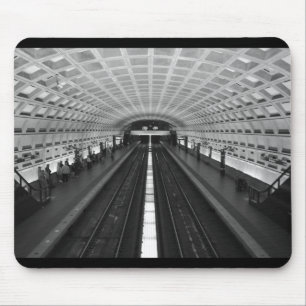 Station för Washington Dc-tåg Musmatta