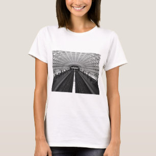 Station för Washington Dc-tåg Tee