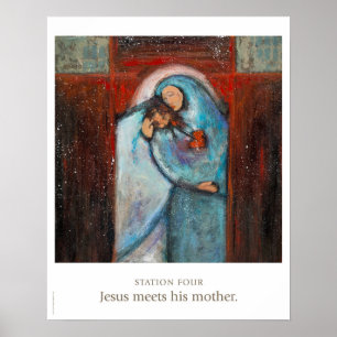 Station fyra: Jesus möter mor. Poster